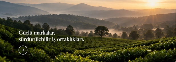 Yeşil çay bahçeleri, güçlü markalar ve sürdürülebilir iş ortaklıkları