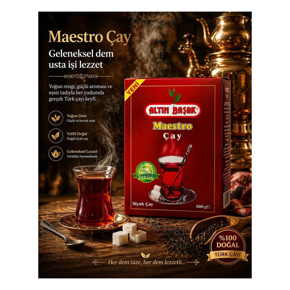Altınbaşak Maestro Çay 500 Gram