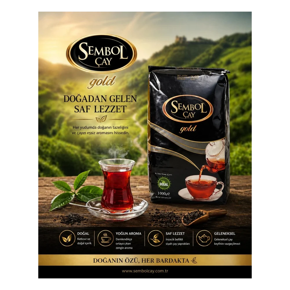Sembol Gold Çay