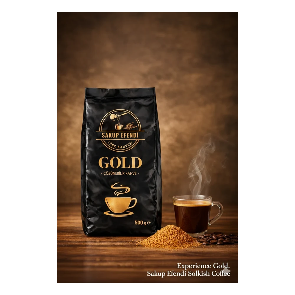 Sakup Efendi Gold Kahve