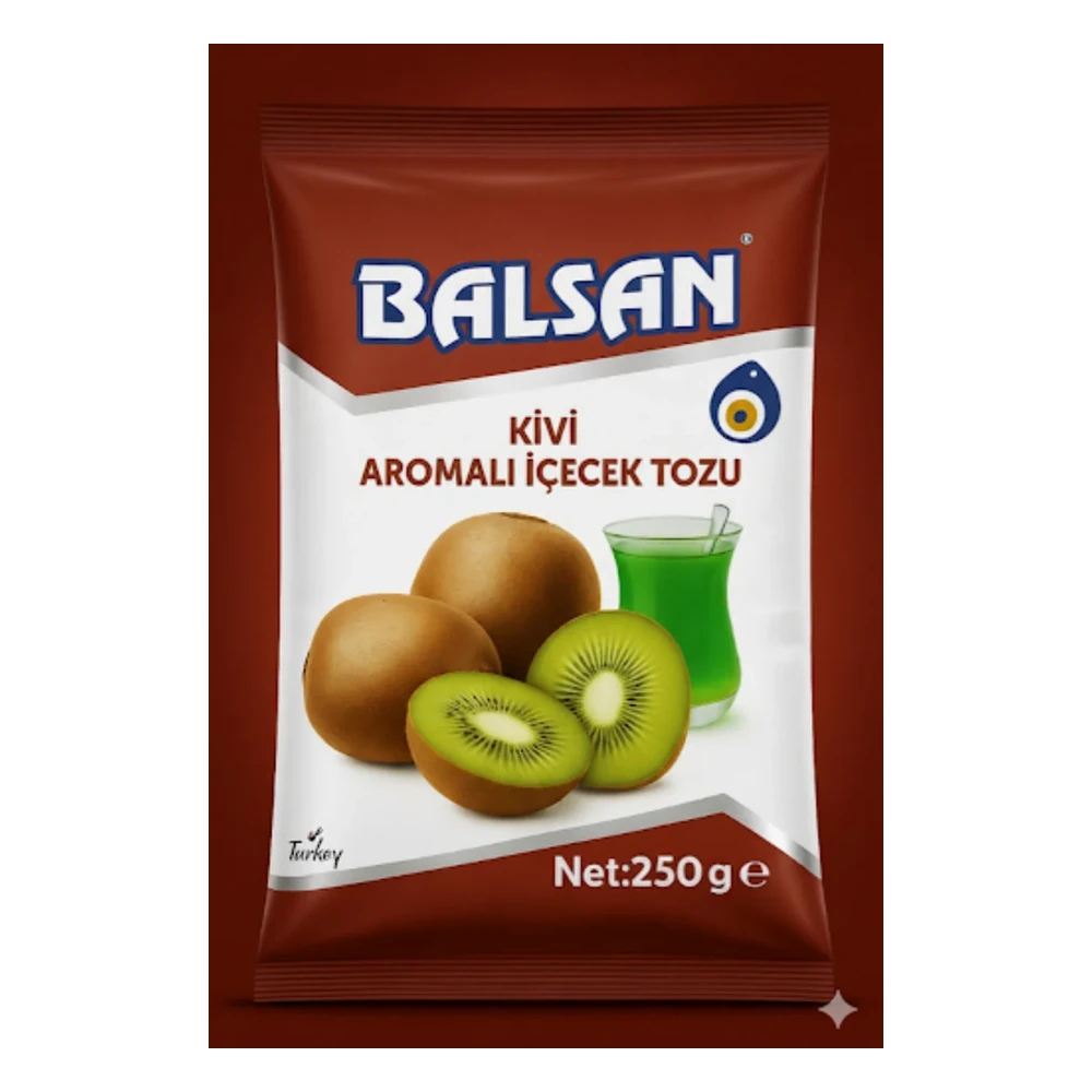 Balsan Kivi Aromalı İçecek Tozu