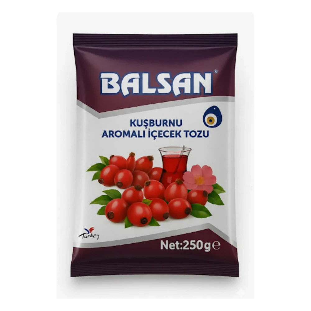 Balsan Kuşburnu Aromalı İçecek Tozu