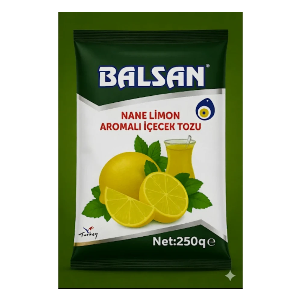 Balsan Nane Aromalı İçecek Tozu