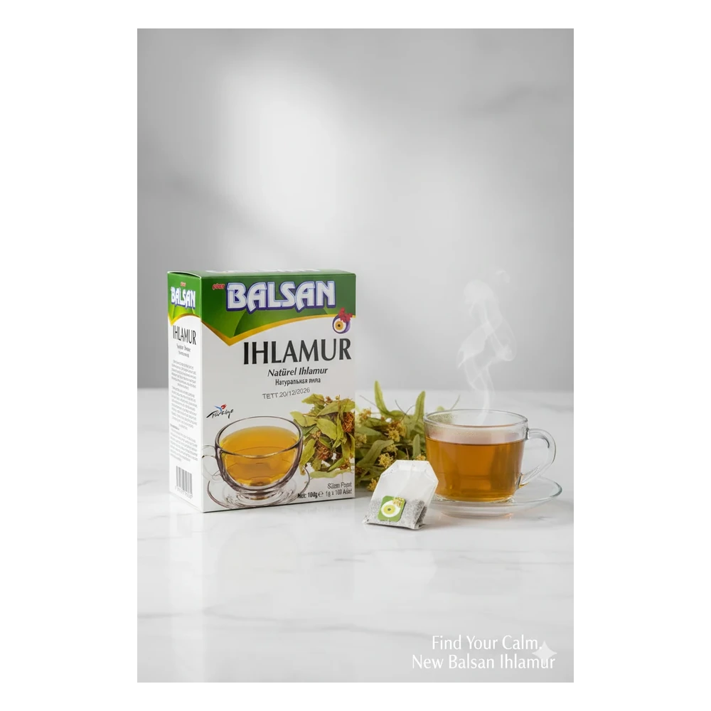 Balsan Ihlamur Çayı