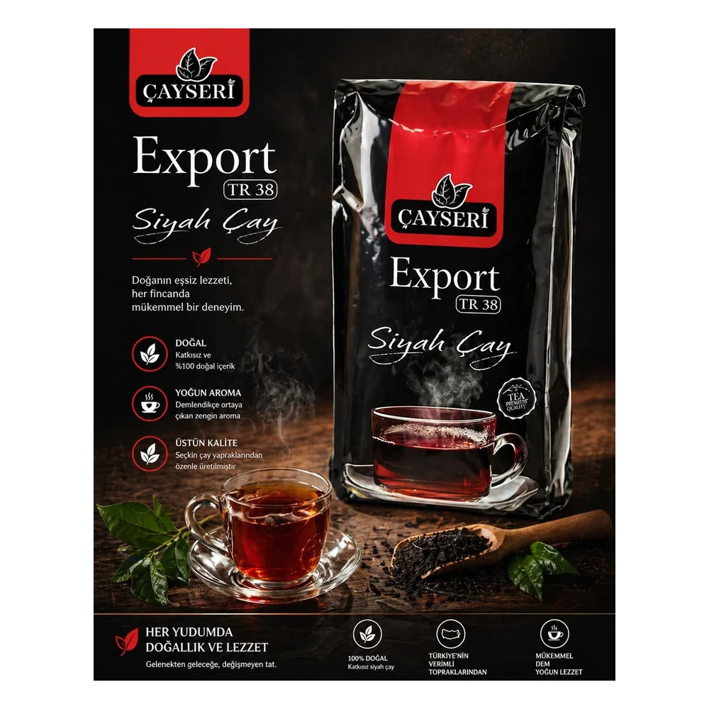 Çayseri Export Çay