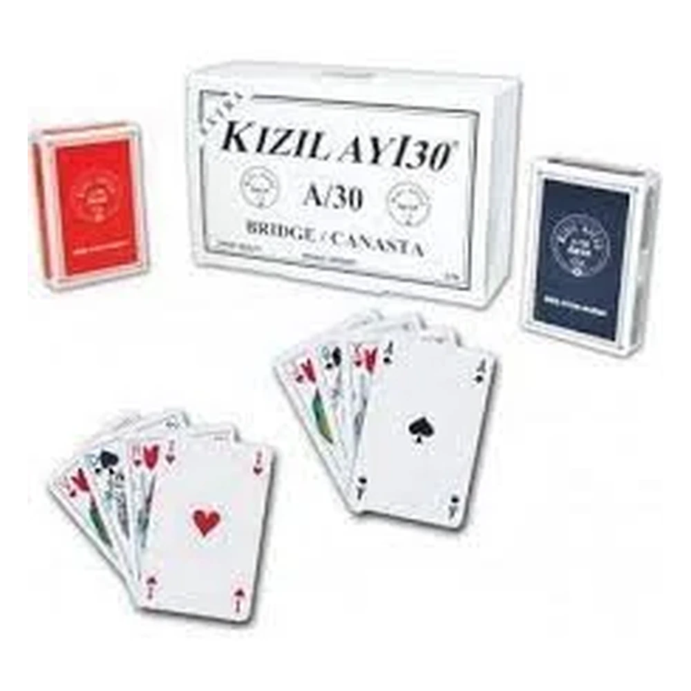 Kızıl-Ayı Oyun Kağıdı
