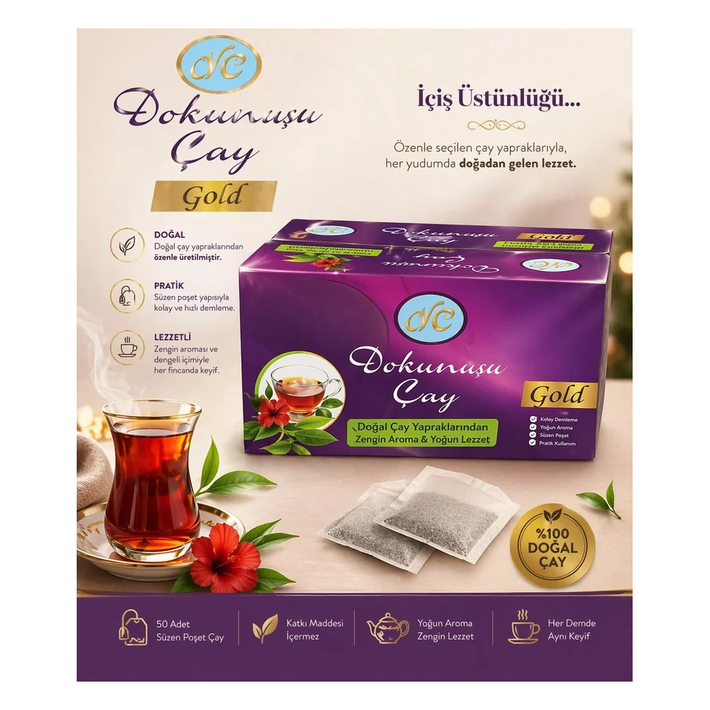 Dokumacı Demlik Poşet Çay (30gr)
