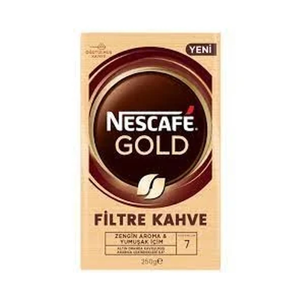 Nescafe Gold Filtre Kahve