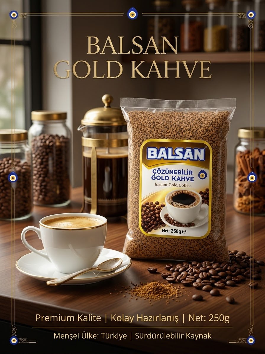 Balsan Gold Kahve