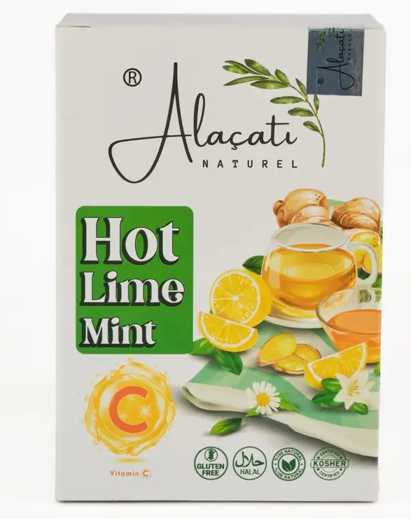 Alaçatı Naturel Hot Le Mint 156 Gram